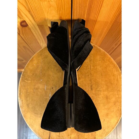 Torrid Black Pointed Toe flats Size 9WW - Picture 6 of 8